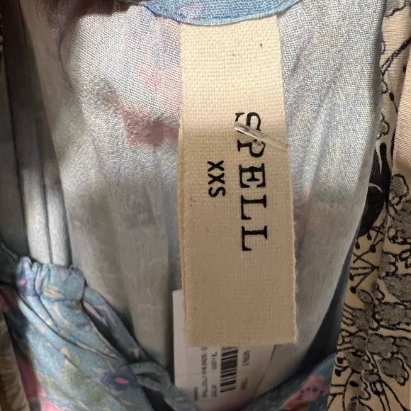 Spell dolly mini dress XXS BUT FITS LIKE XS so I’ve tagged it XS - Picture 6 of 6